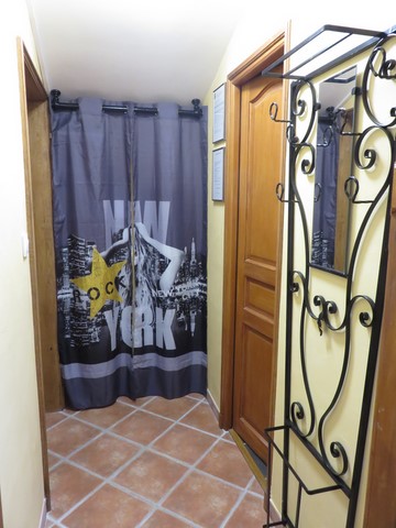 l'entrée