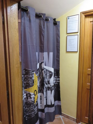 l'entrée